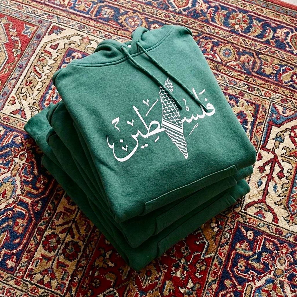 Peace Oversized Hoodie