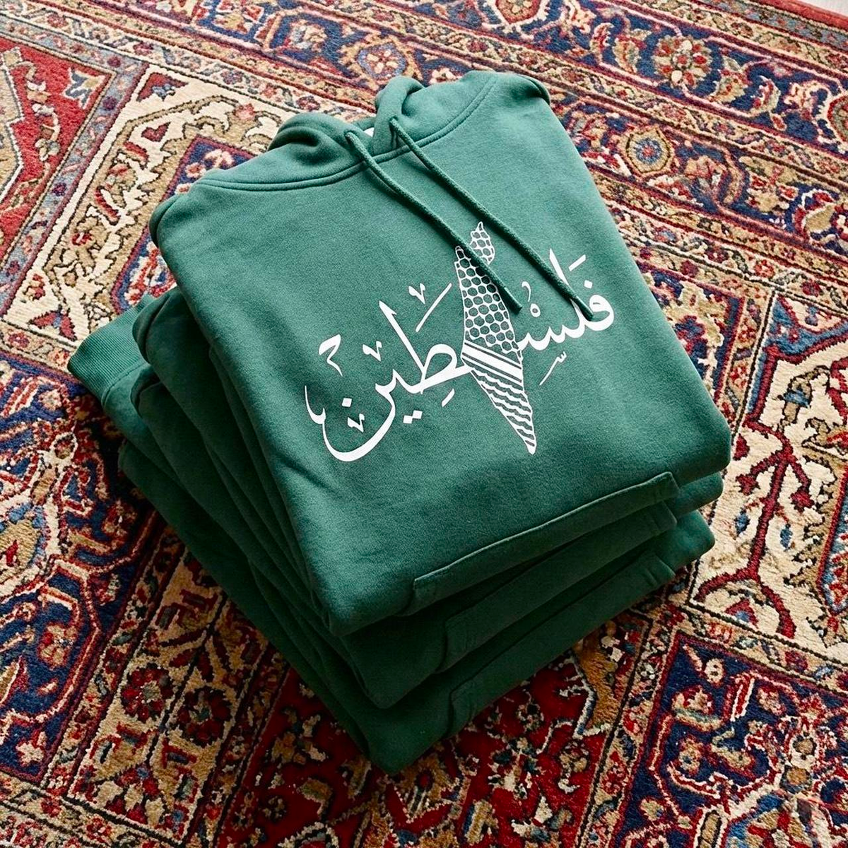 Peace Oversized Hoodie