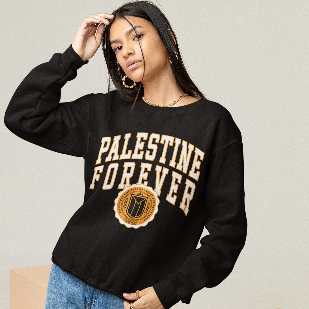 Forever Homeland Oversized Crewneck