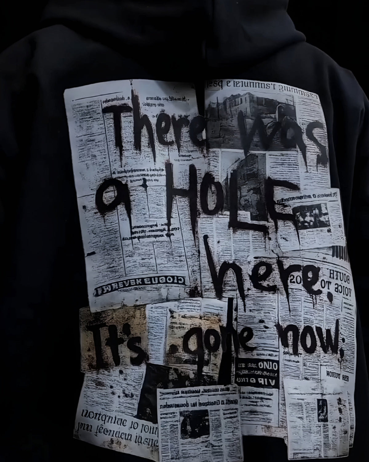 Silent Hill Oversized Hooded Sweatshirt