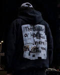 Silent Hill Oversized Hooded Sweatshirt