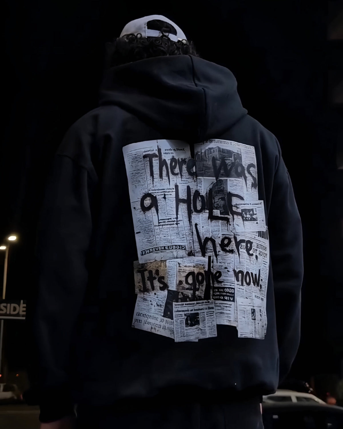 Silent Hill Oversized Hooded Sweatshirt