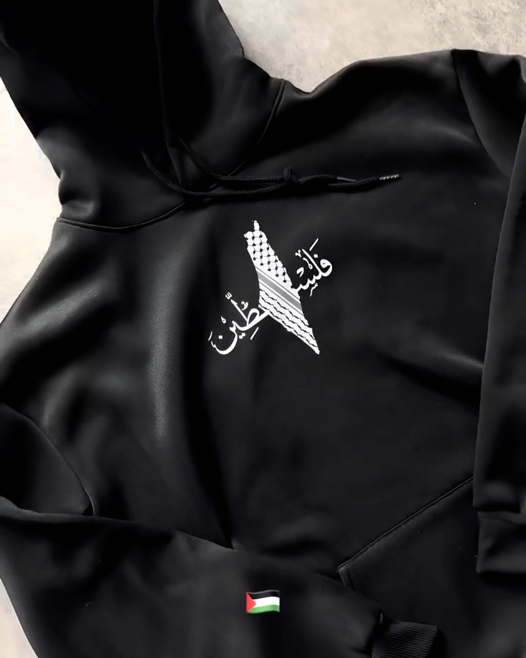 Lost Freedom Oversized Hooded Sweatshirt
