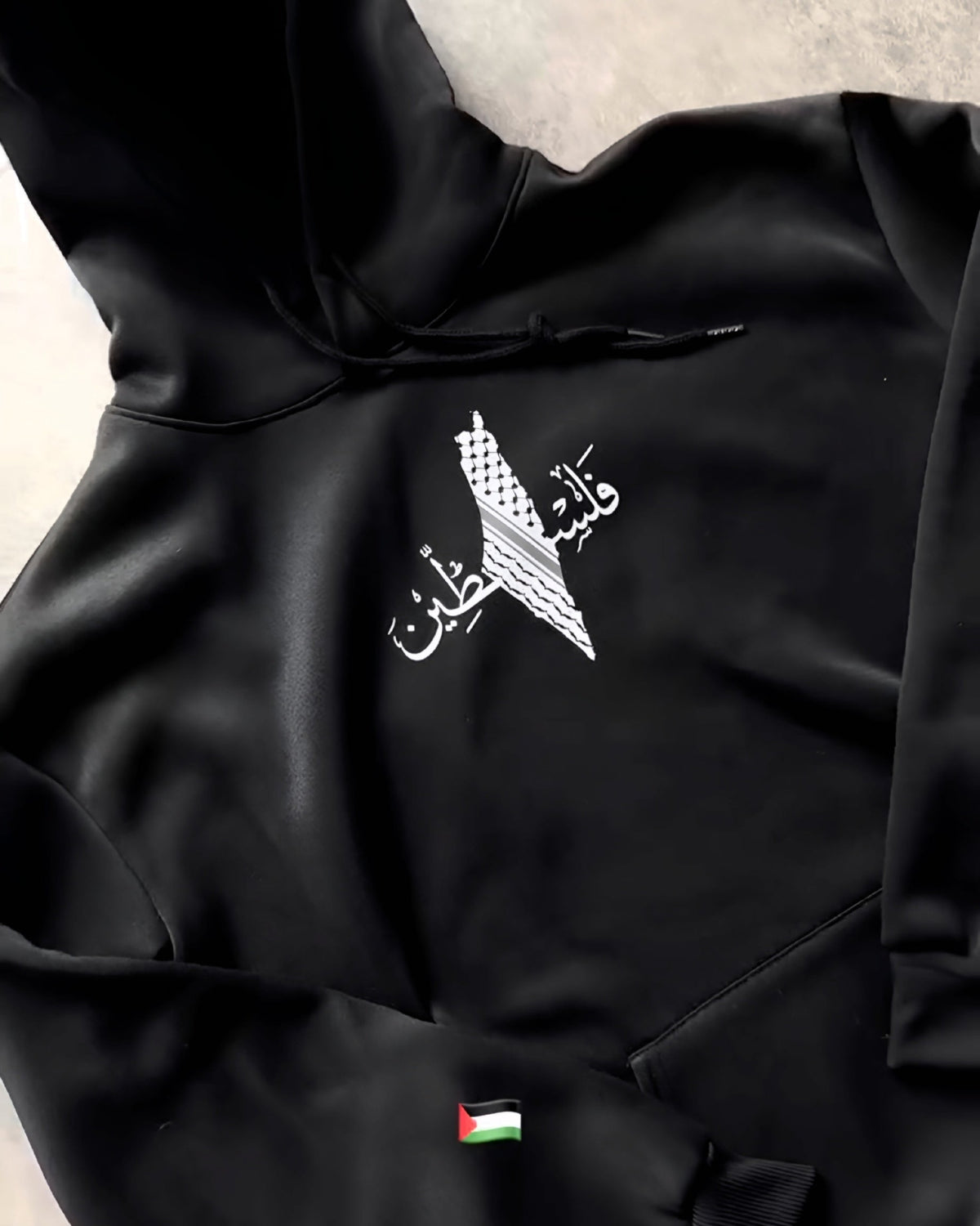 Lost Freedom Oversized Hooded Sweatshirt