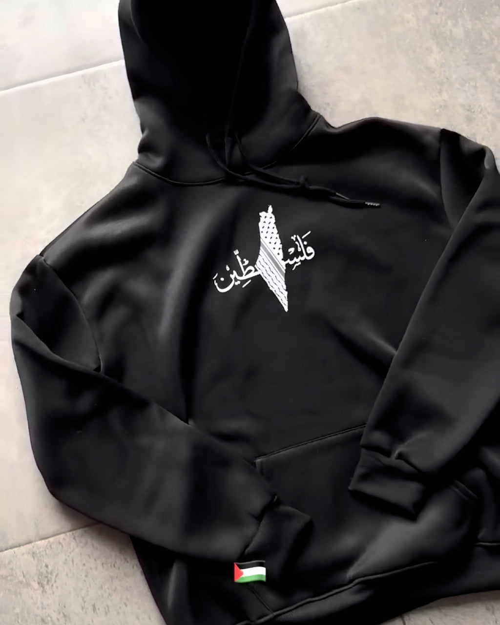 Lost Freedom Oversized Hooded Sweatshirt