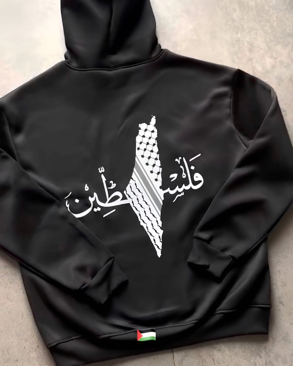 Lost Freedom Oversized Hooded Sweatshirt