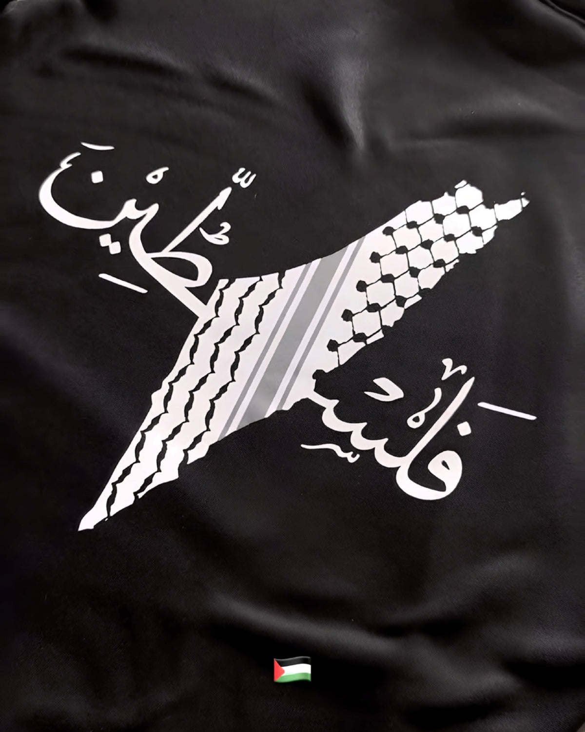 Lost Freedom Oversized Hooded Sweatshirt