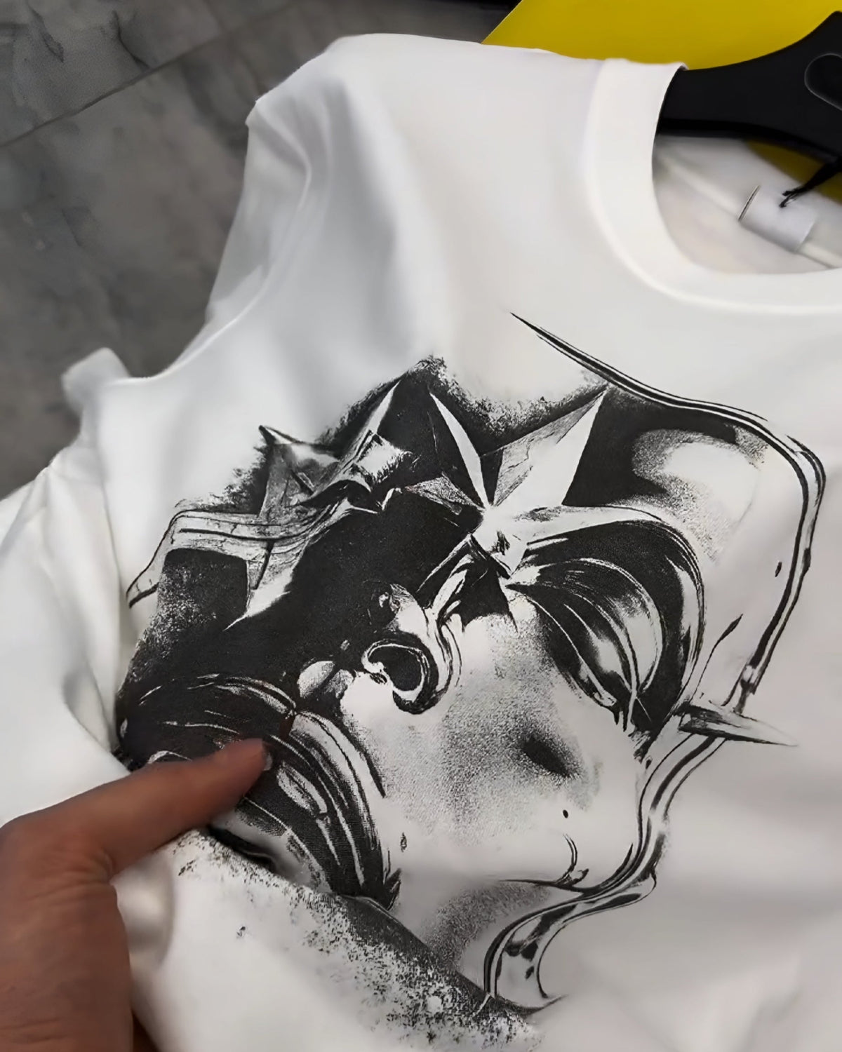 Phantom - Oversized Tee
