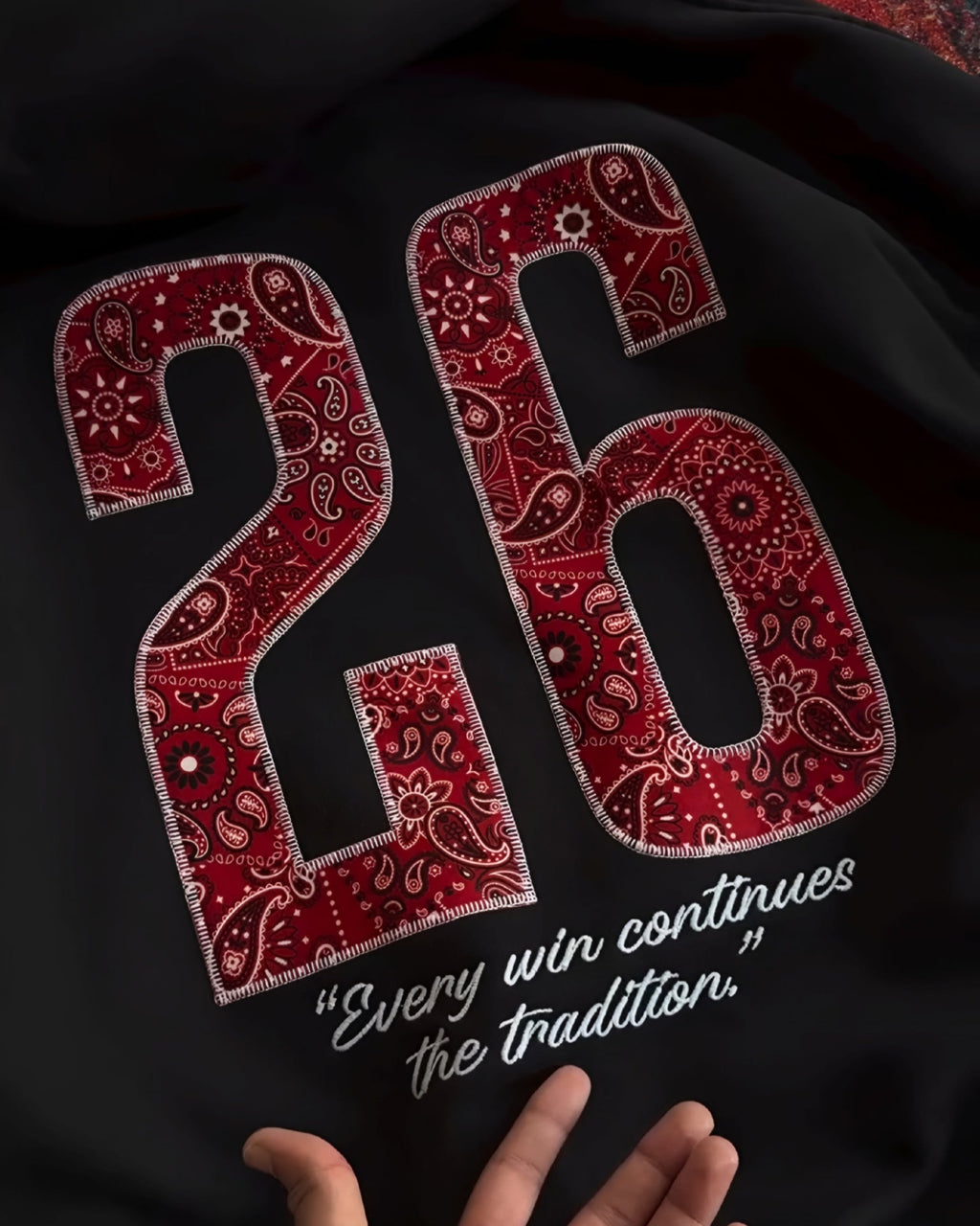 Tradition Oversized Hooded Sweatshirt