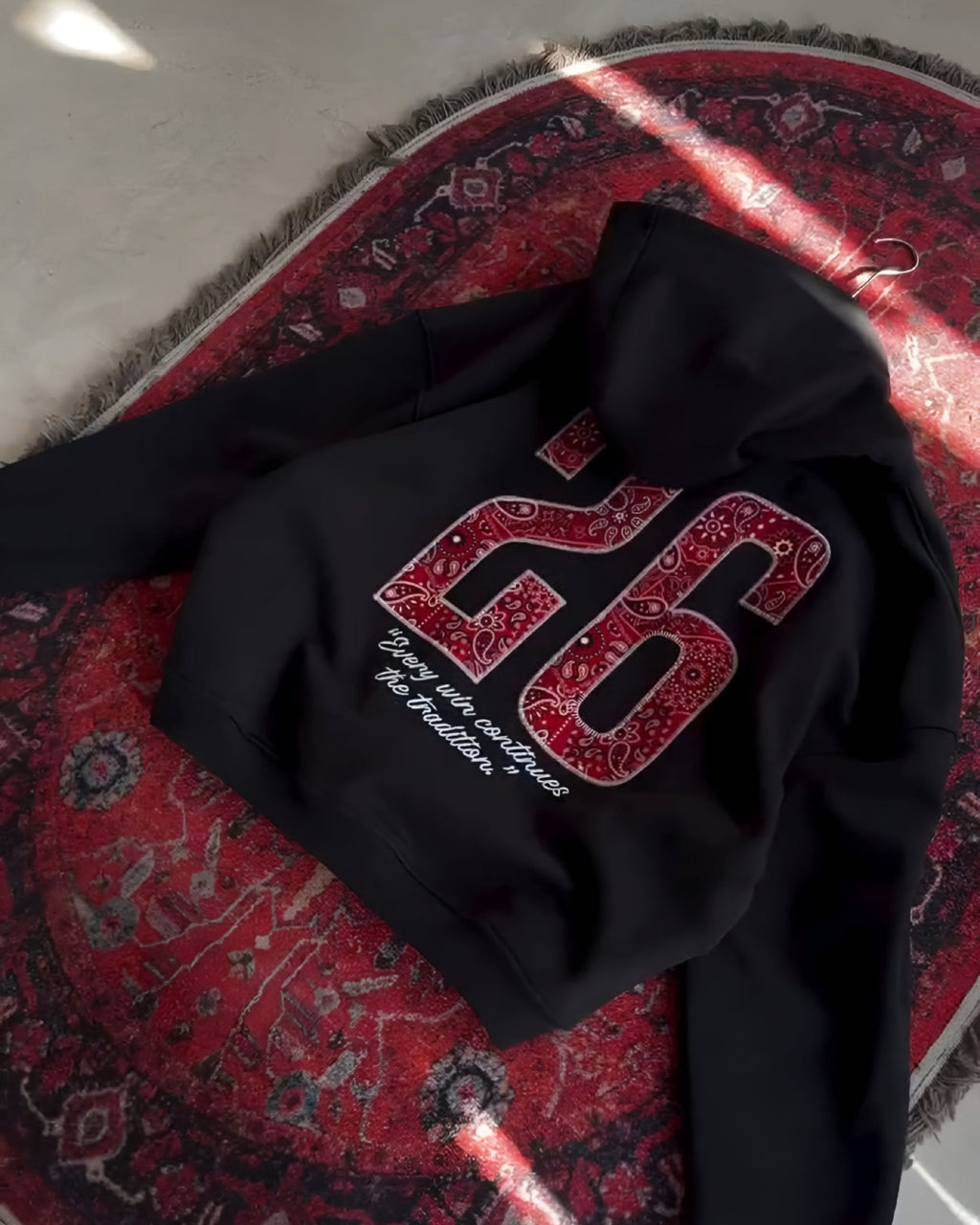 Tradition Oversized Hooded Sweatshirt