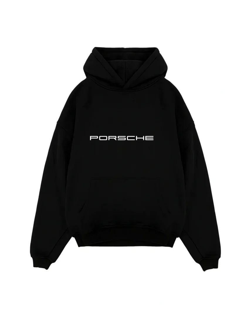911 Porsche Oversized Hooded Sweatshirt