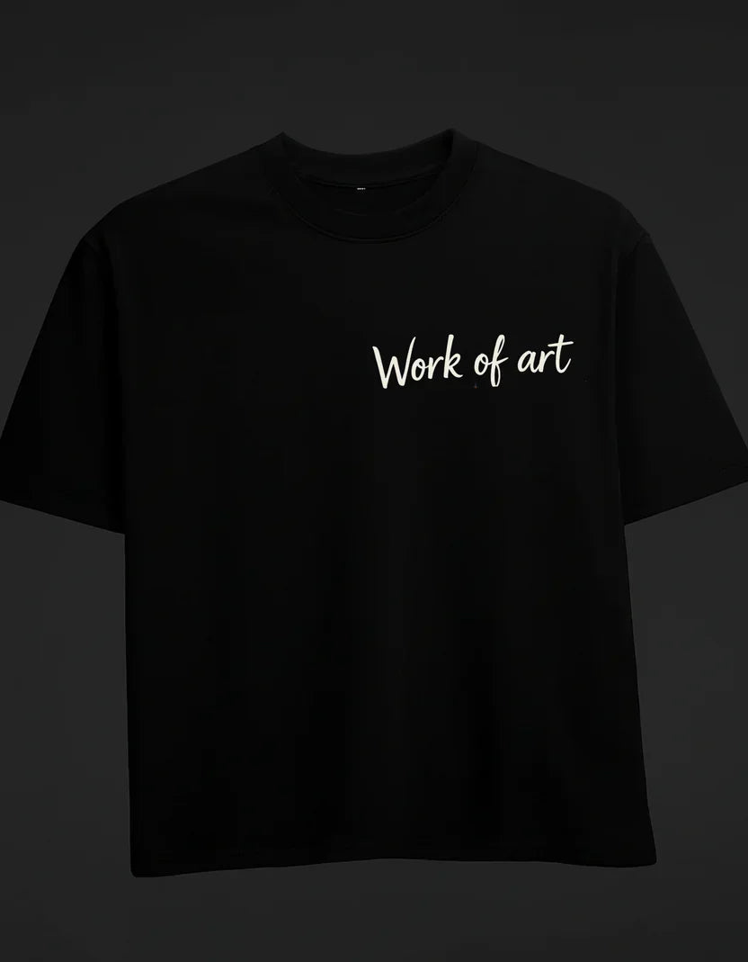 Work of Art Oversized Tee