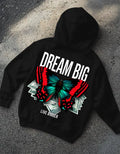 Dream Big Oversized Hooded Sweatshirt