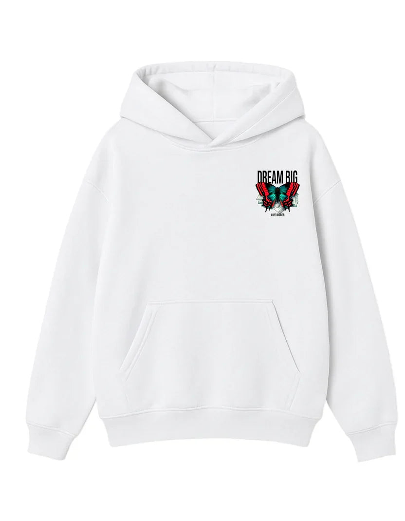 Dream Big Oversized Hooded Sweatshirt
