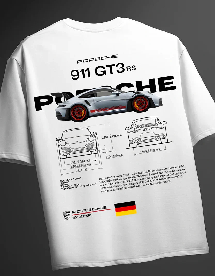 911 Porsche Oversized Tee