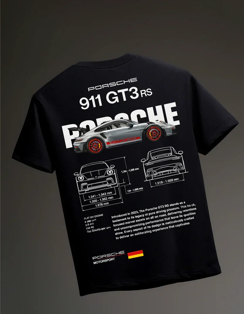 911 Porsche Oversized Tee