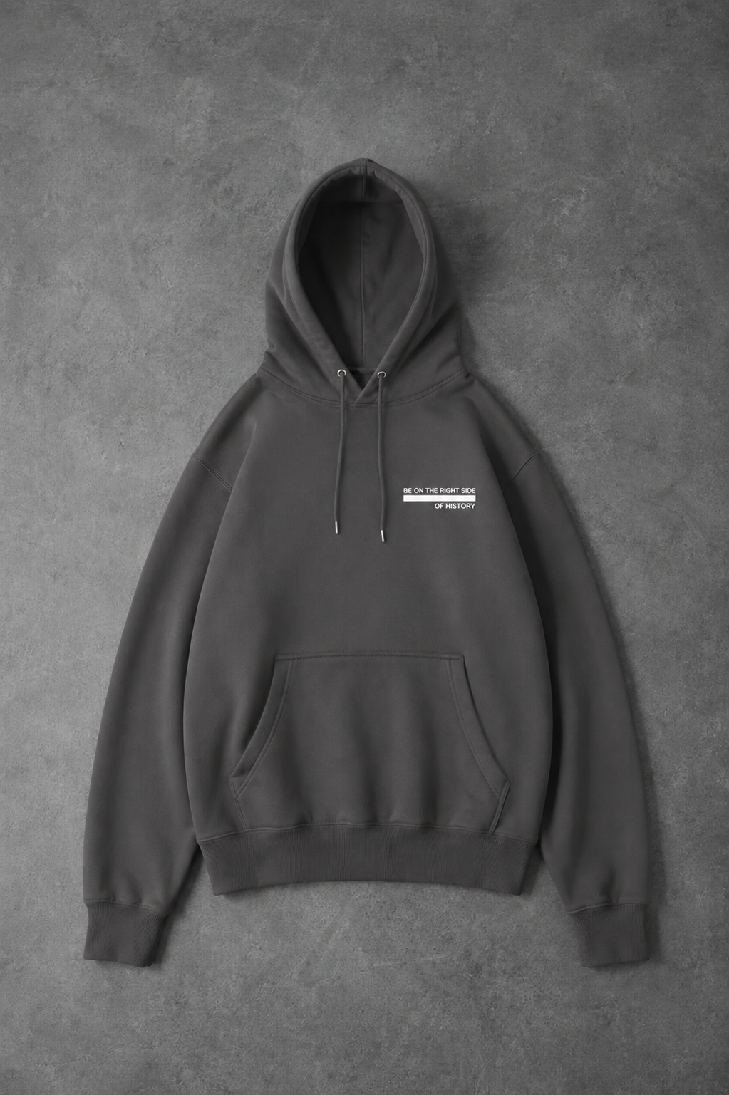 Be On The Right Side of History Oversized Hooded Sweatshirt