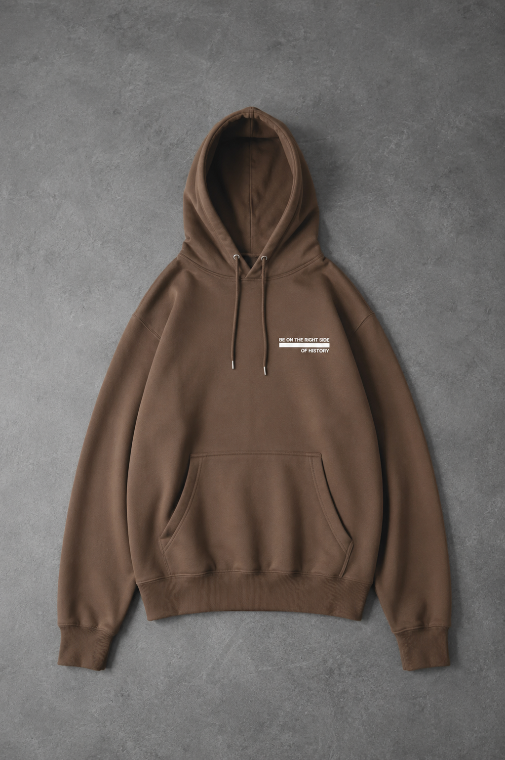 Be On The Right Side of History Oversized Hooded Sweatshirt
