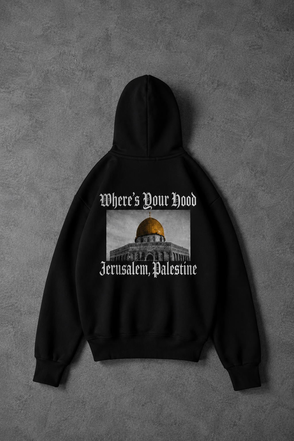Dome of Hope Oversized Hooded Sweatshirt