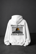 Dome of Hope Oversized Hooded Sweatshirt