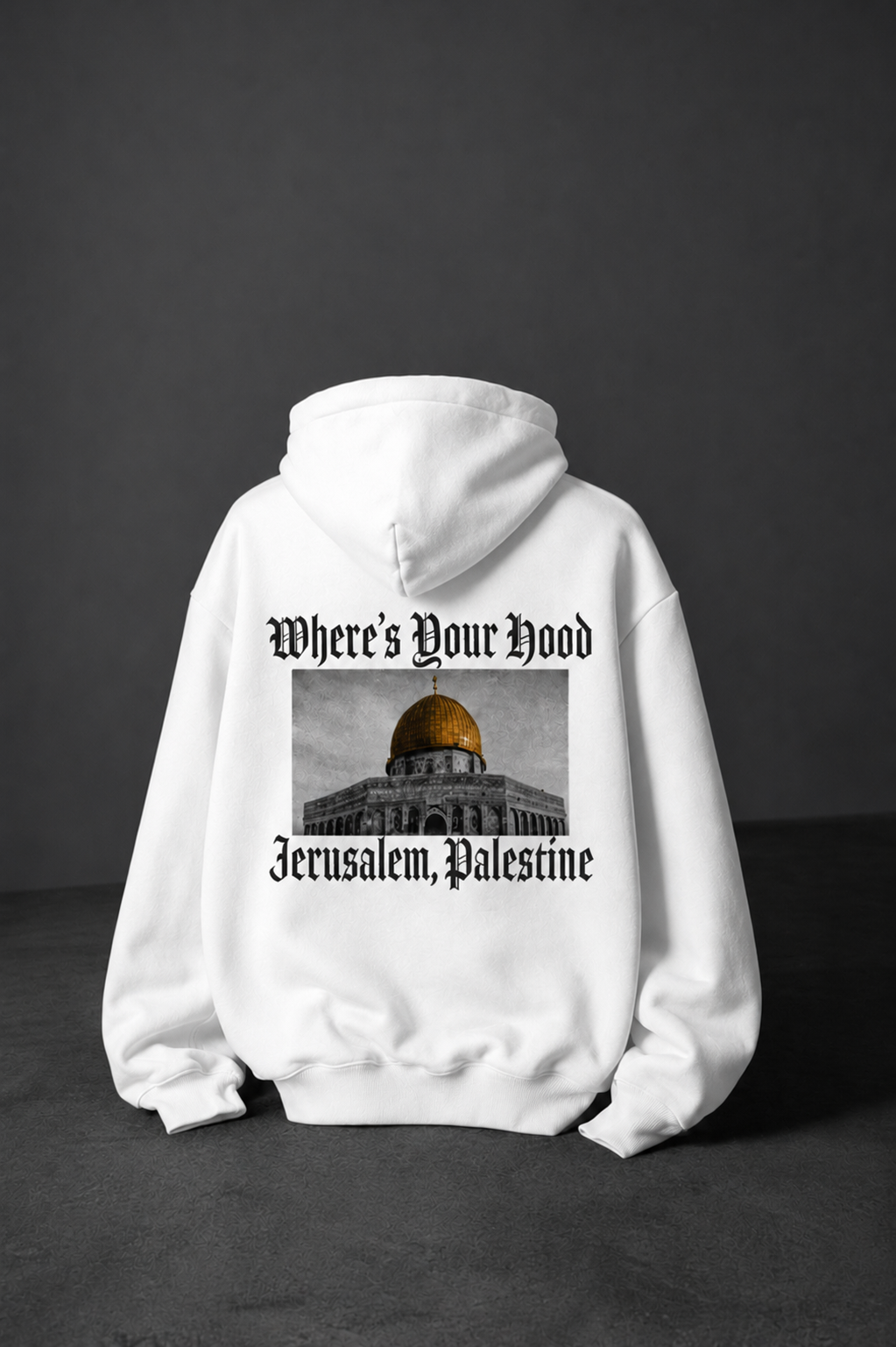 Dome of Hope Oversized Hooded Sweatshirt
