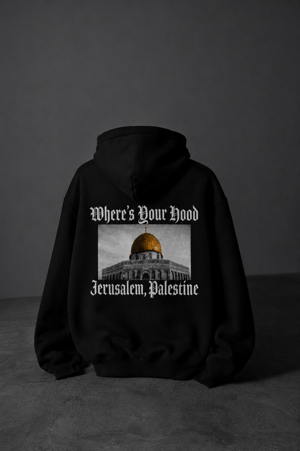 Dome of Hope Oversized Hooded Sweatshirt