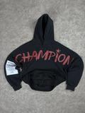 Champion Oversized Hooded Sweatshirt