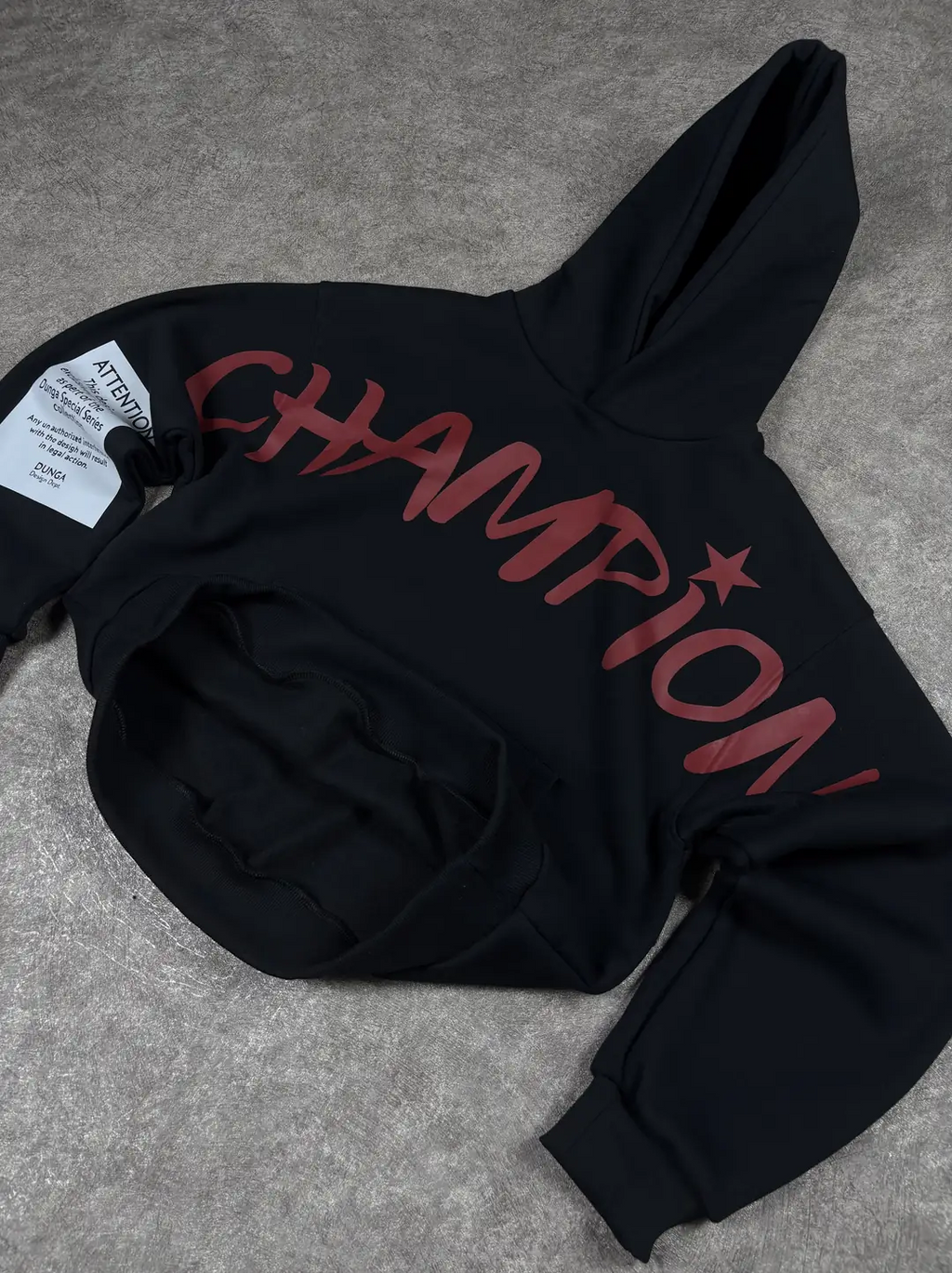 Champion Oversized Hooded Sweatshirt