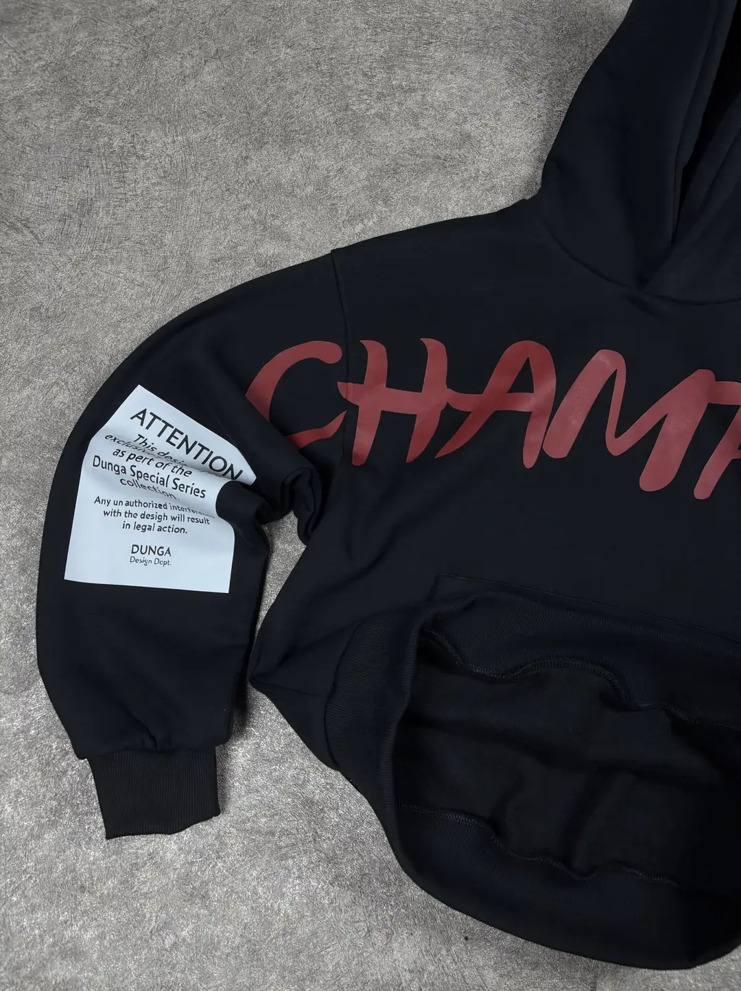Champion Oversized Hooded Sweatshirt