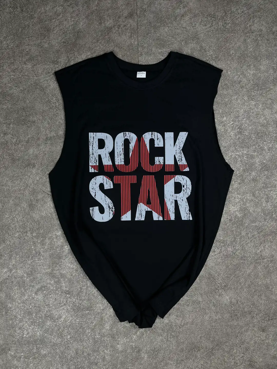 Rockstar Oversized Tank Top