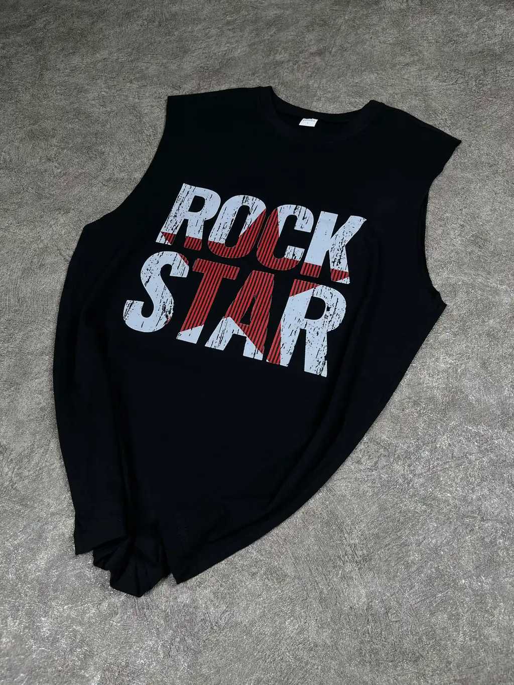 Rockstar Oversized Tank Top
