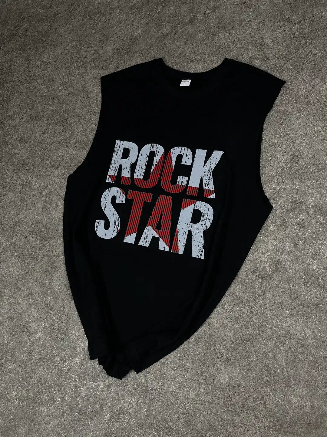 Rockstar Oversized Tank Top