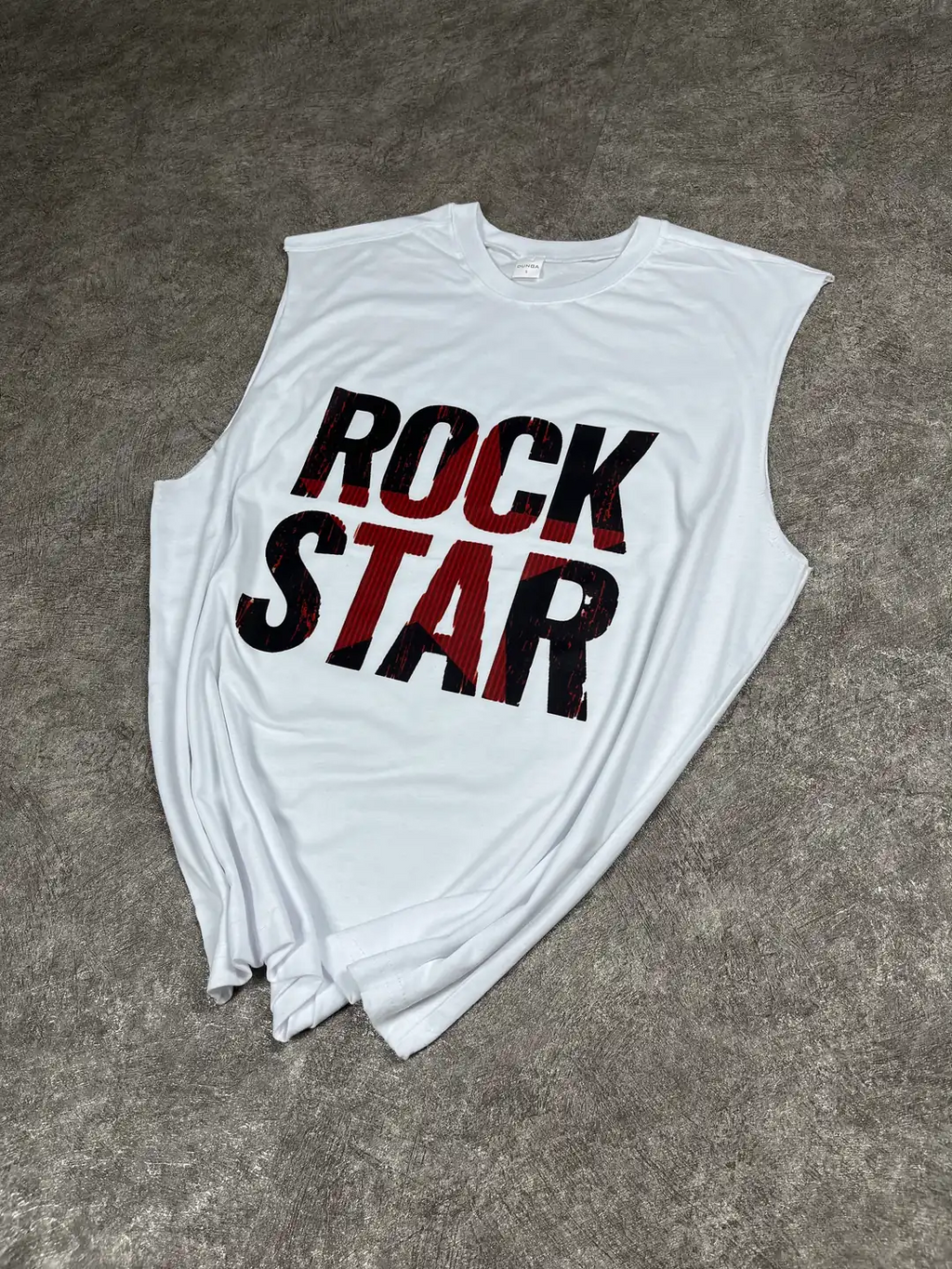 Rockstar Oversized Tank Top