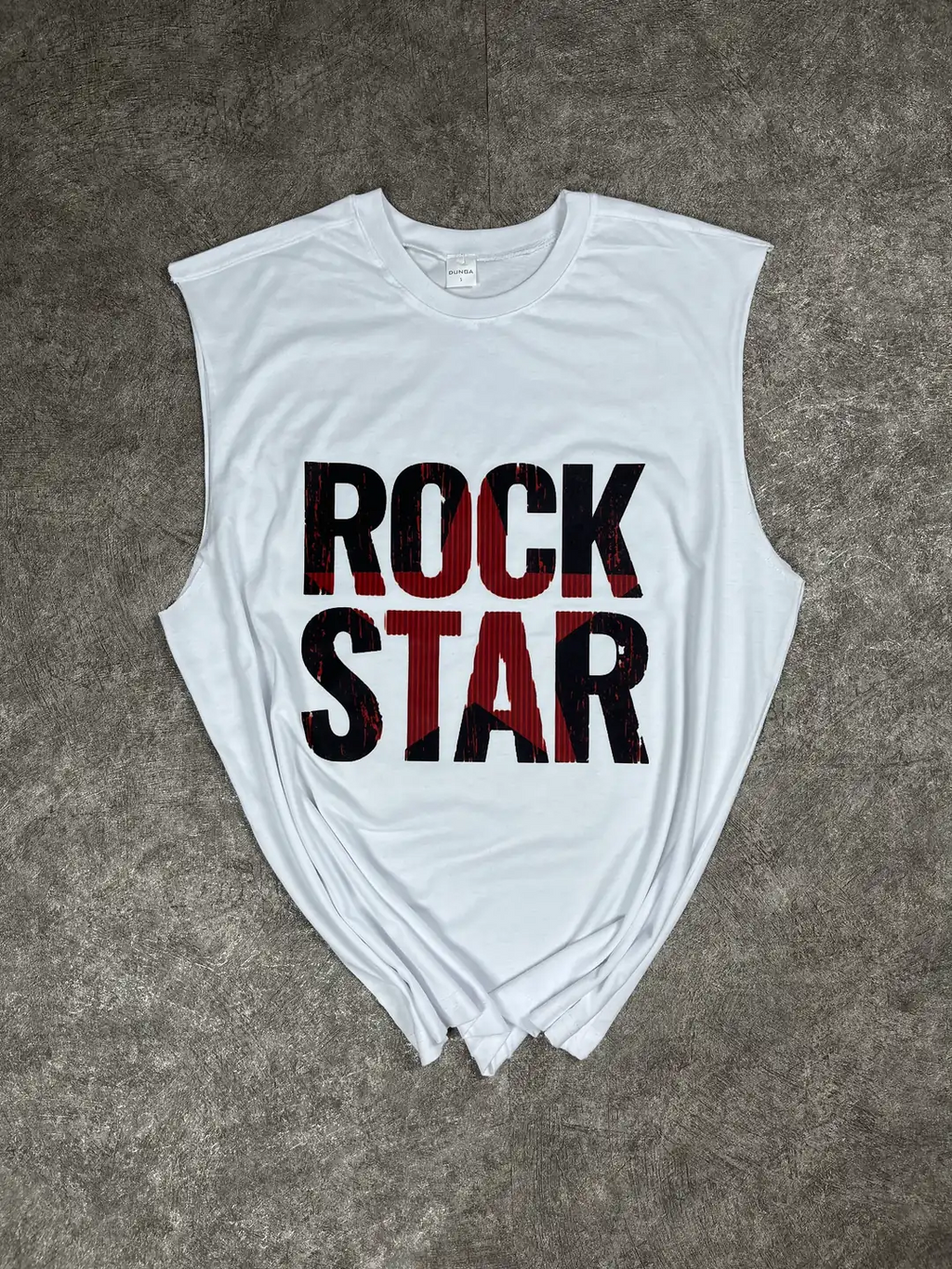 Rockstar Oversized Tank Top