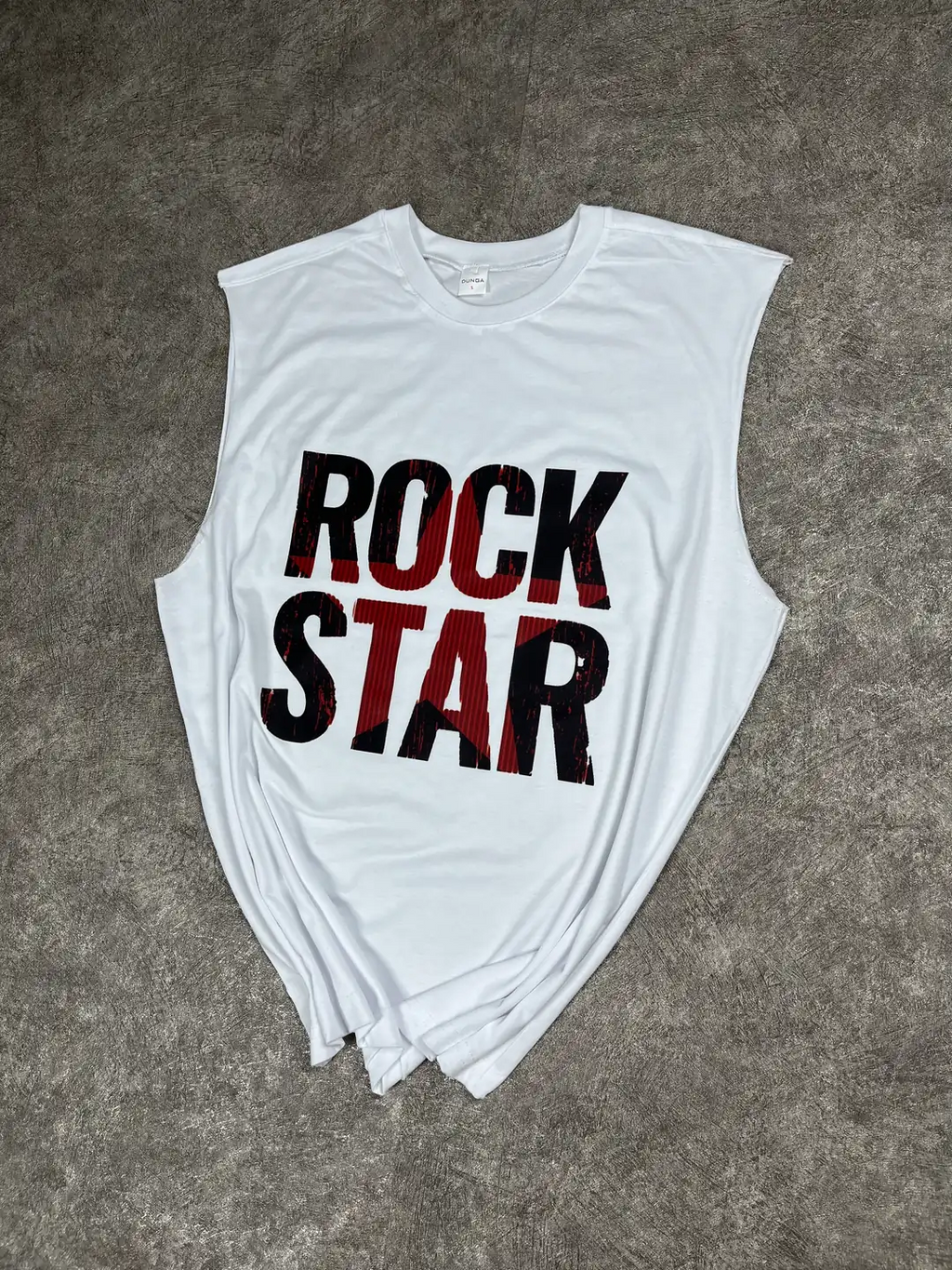 Rockstar Oversized Tank Top