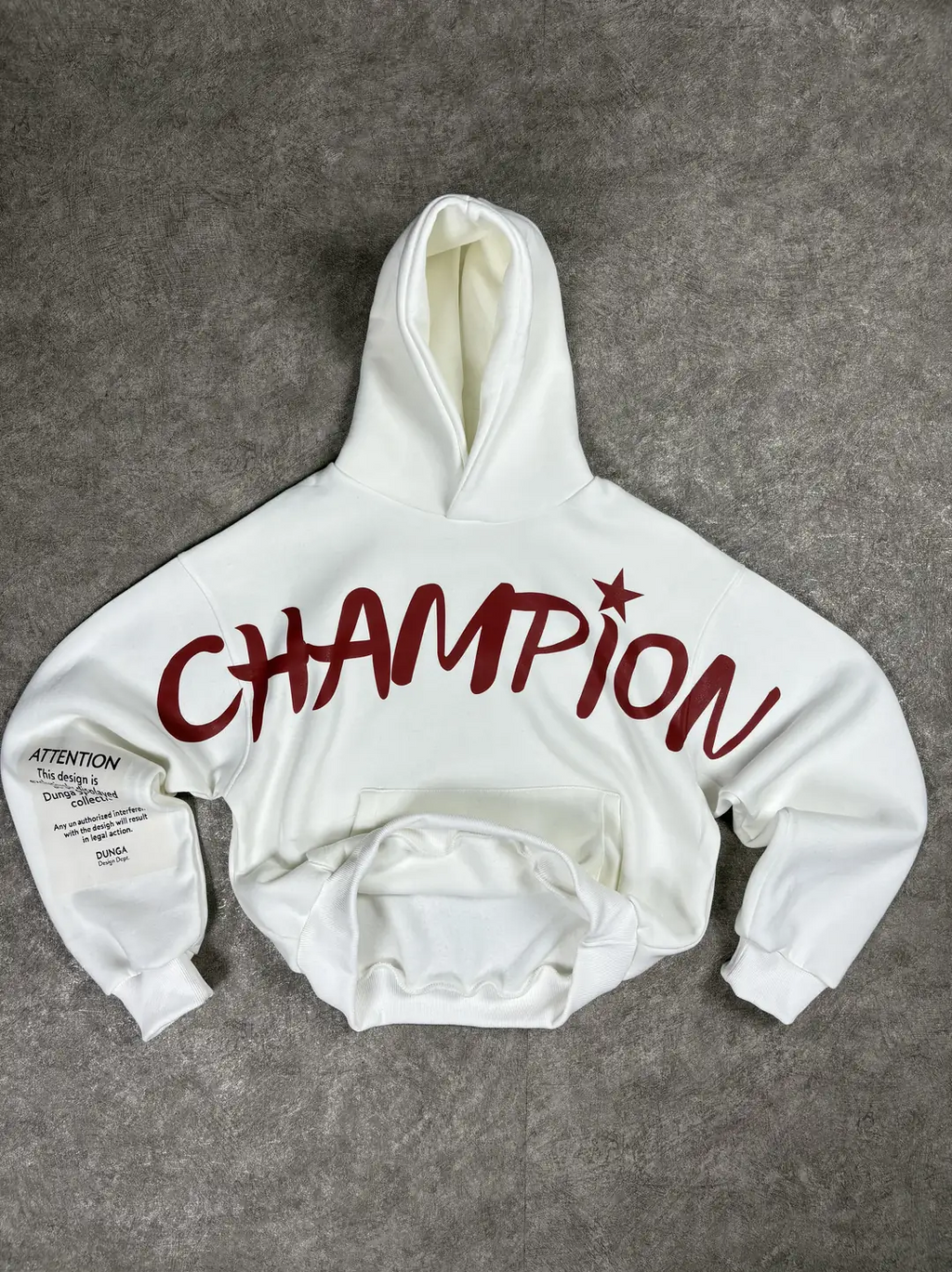 Champion Oversized Hooded Sweatshirt