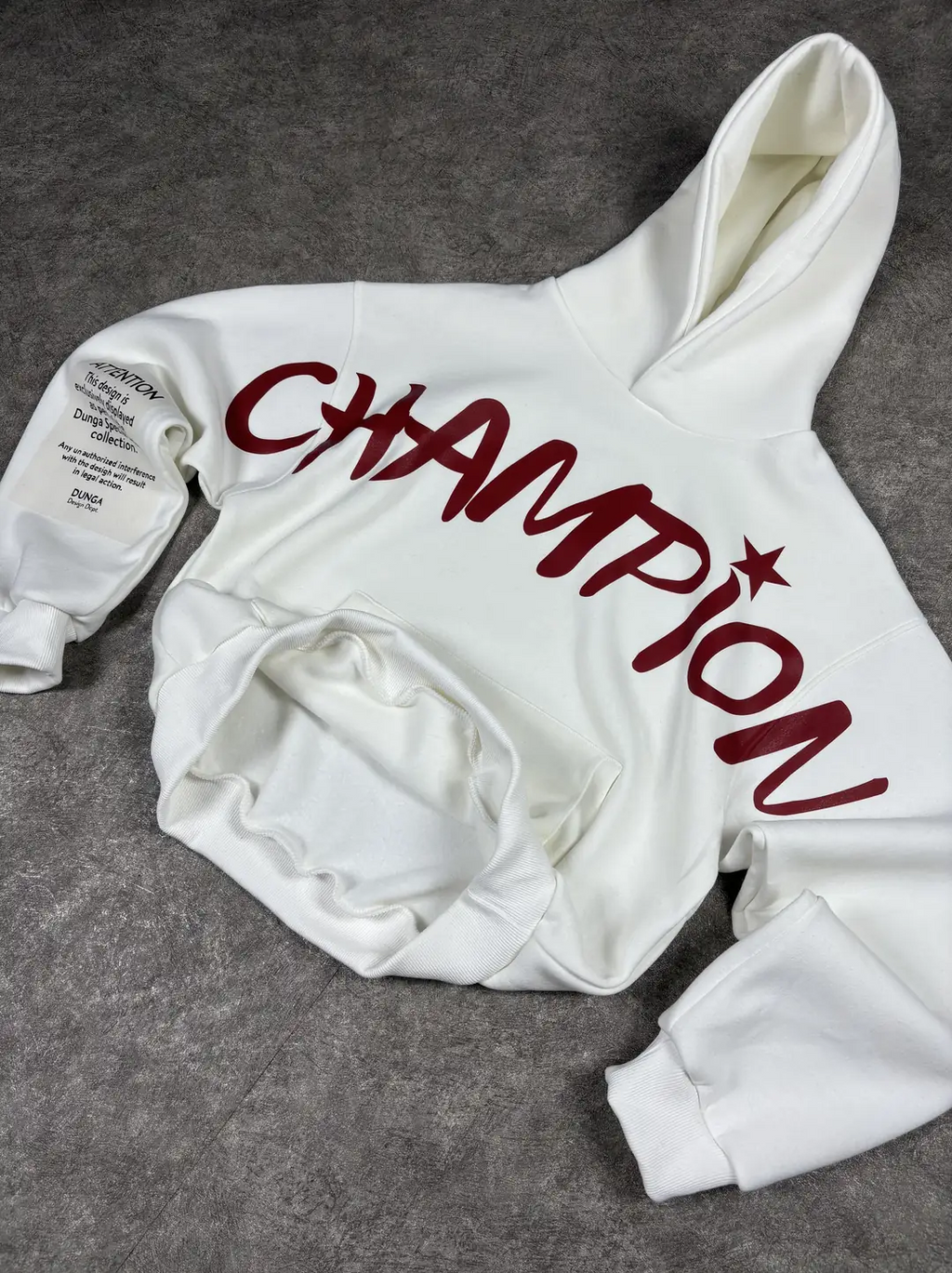 Champion Oversized Hooded Sweatshirt