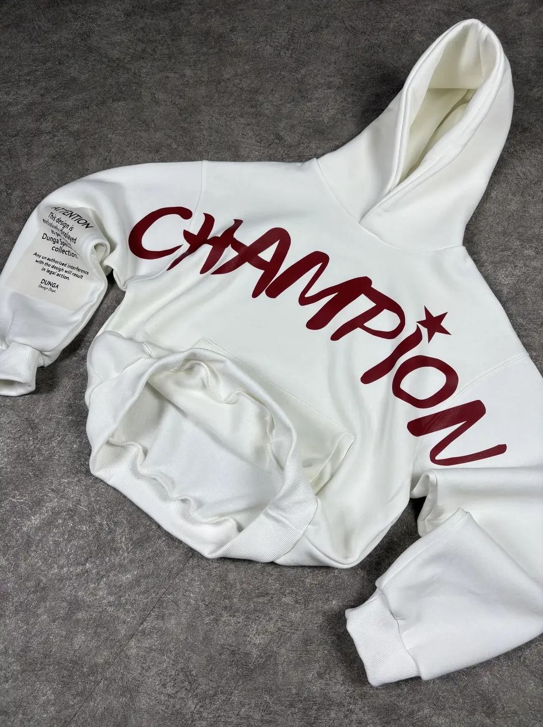 Champion Oversized Hooded Sweatshirt
