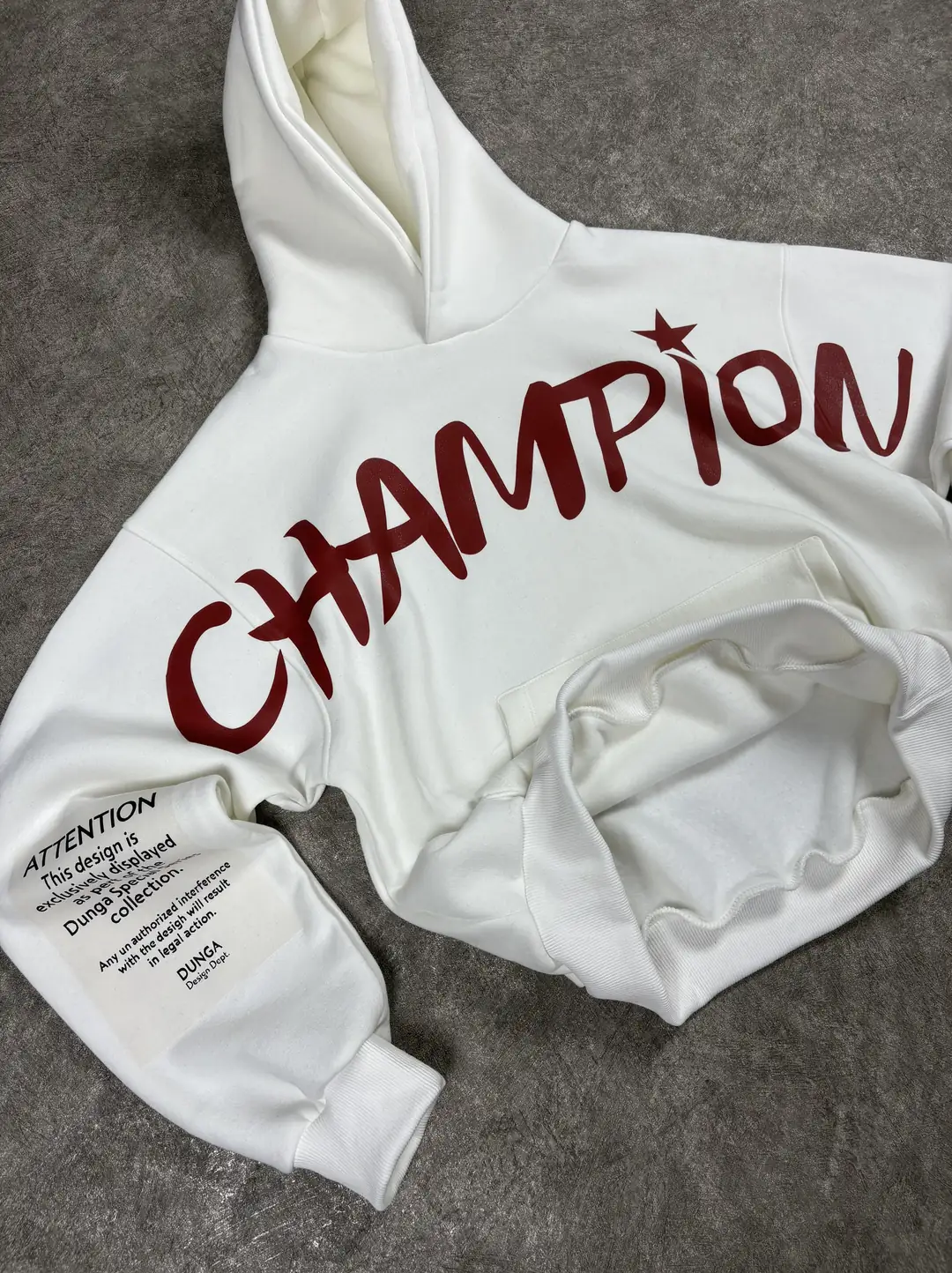 Champion Oversized Hooded Sweatshirt