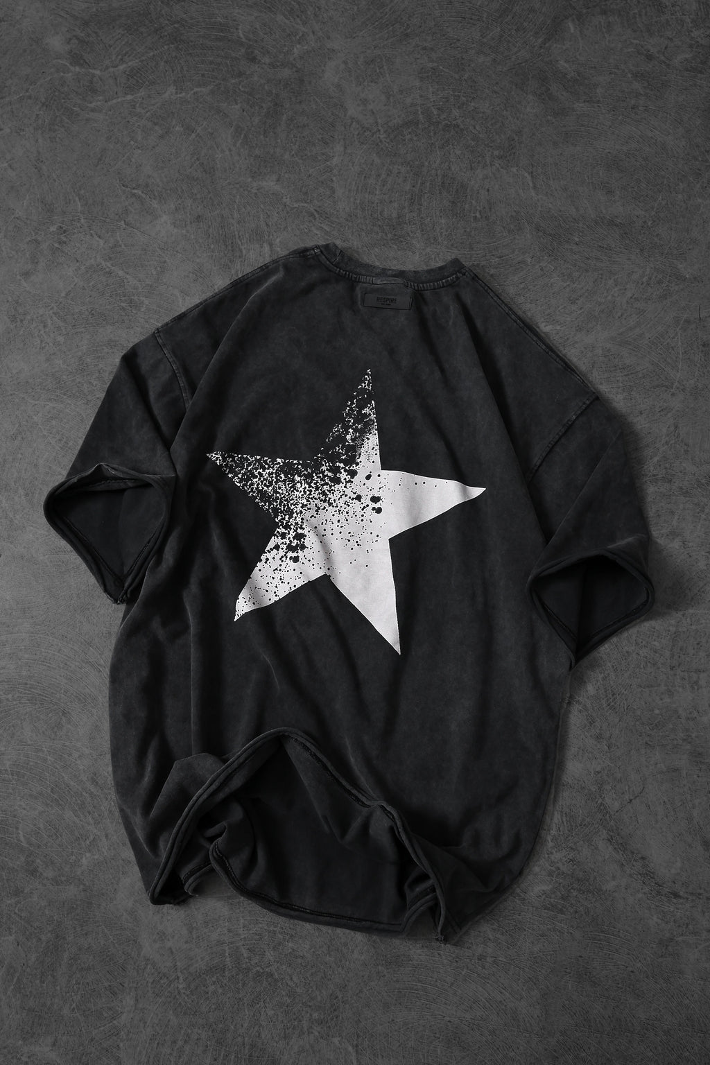 Saint World – Washed Oversized Tee
