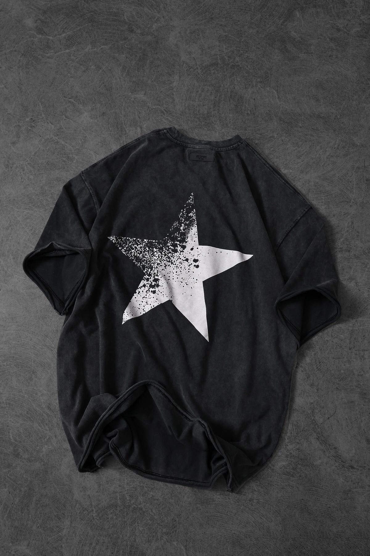 Saint World – Washed Oversized Tee