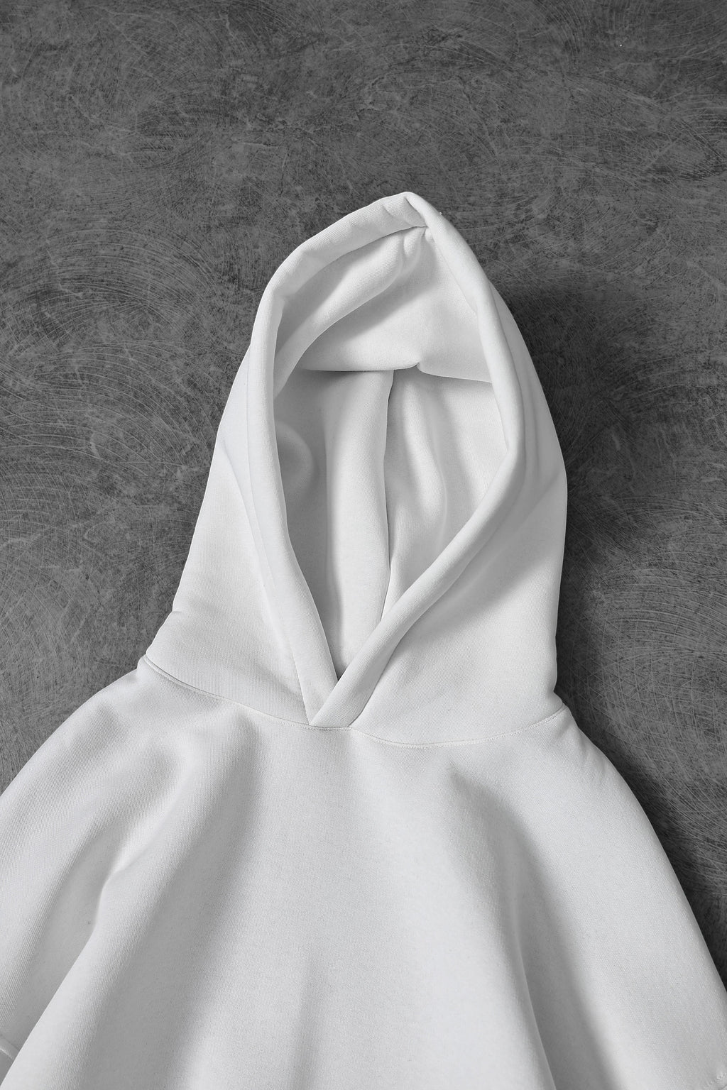 Plain Classic Oversized Hooded Sweatshirt
