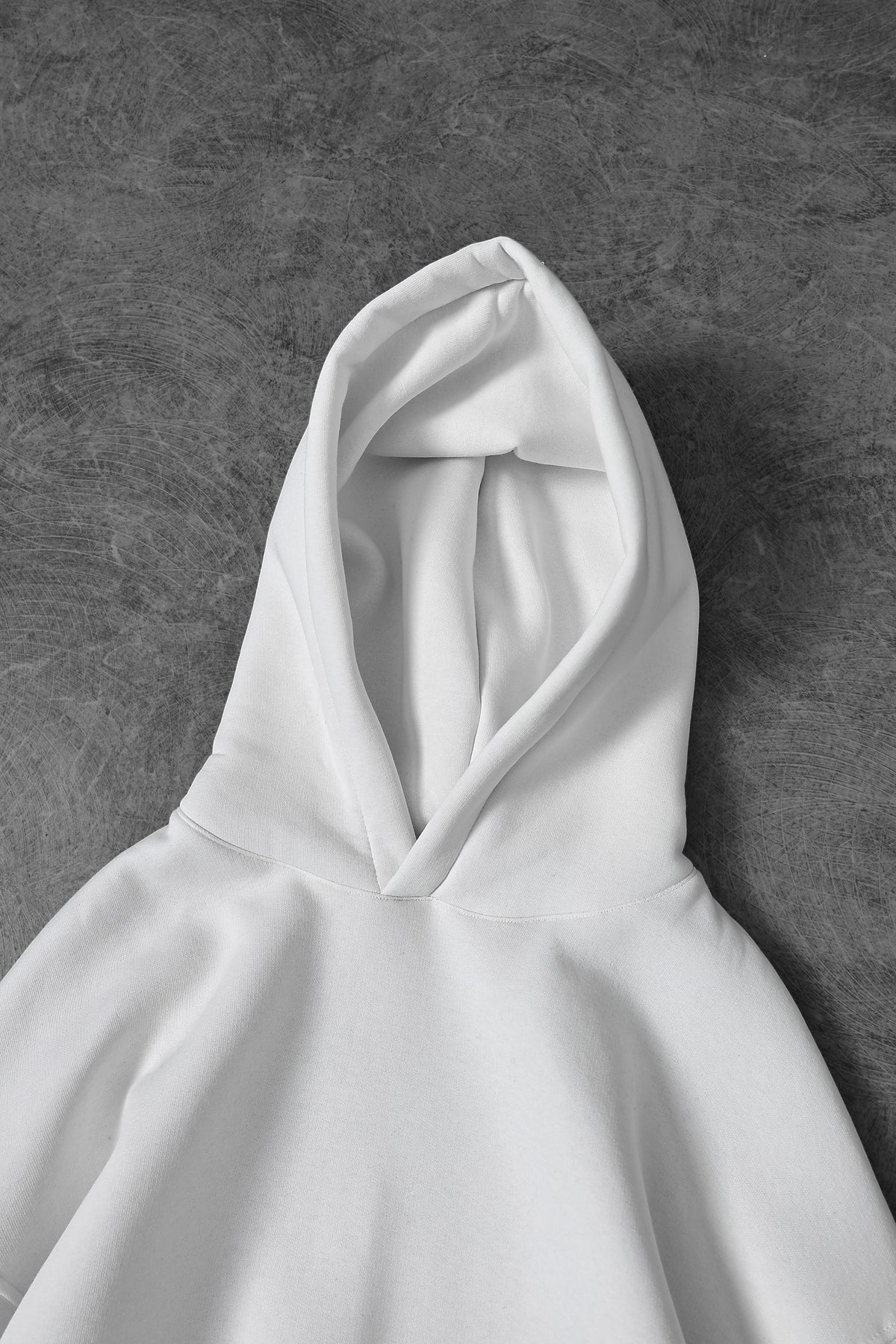 Plain Classic Oversized Hooded Sweatshirt