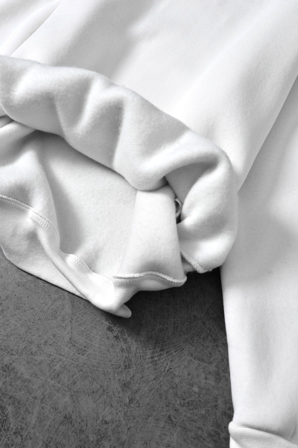 Plain Classic Oversized Hooded Sweatshirt