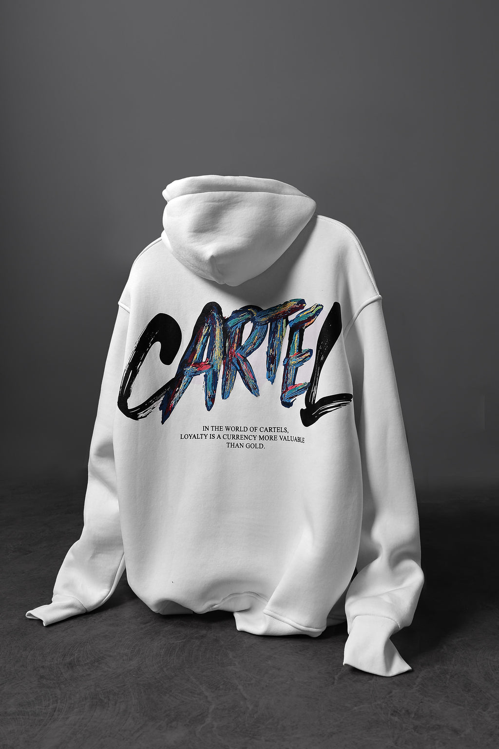 Cartel Elite Oversized Hooded Sweatshirt