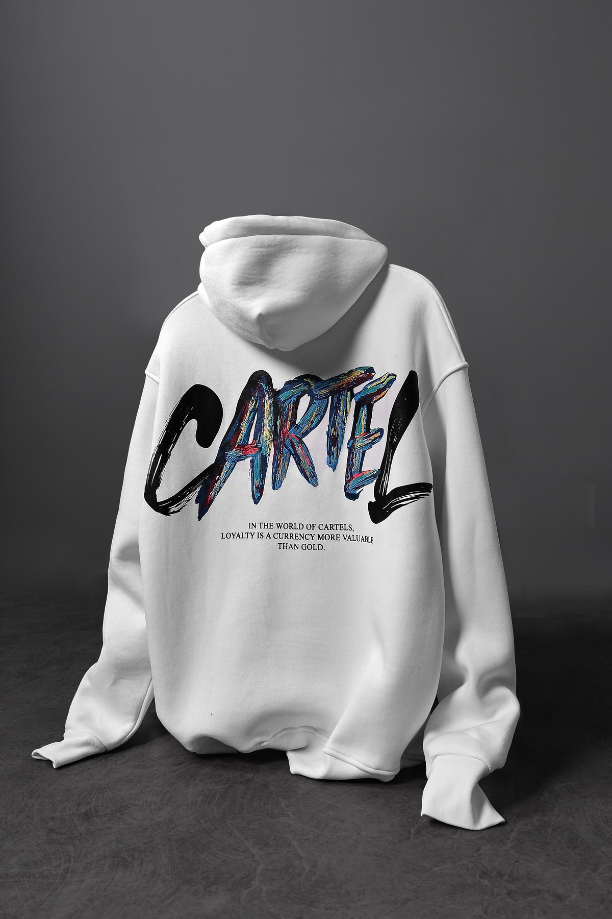Cartel Elite Oversized Hooded Sweatshirt