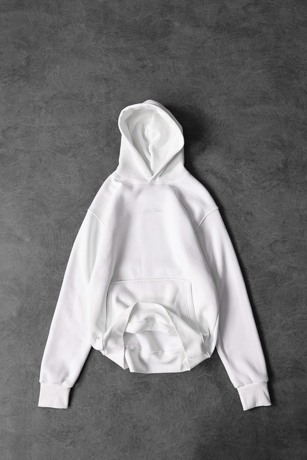 Da Vinci Oversized Hooded Sweatshirt