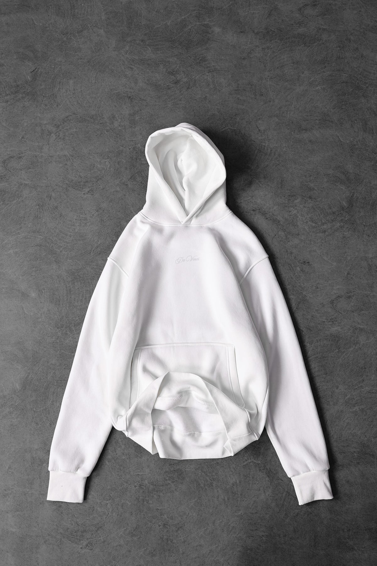 Da Vinci Oversized Hooded Sweatshirt