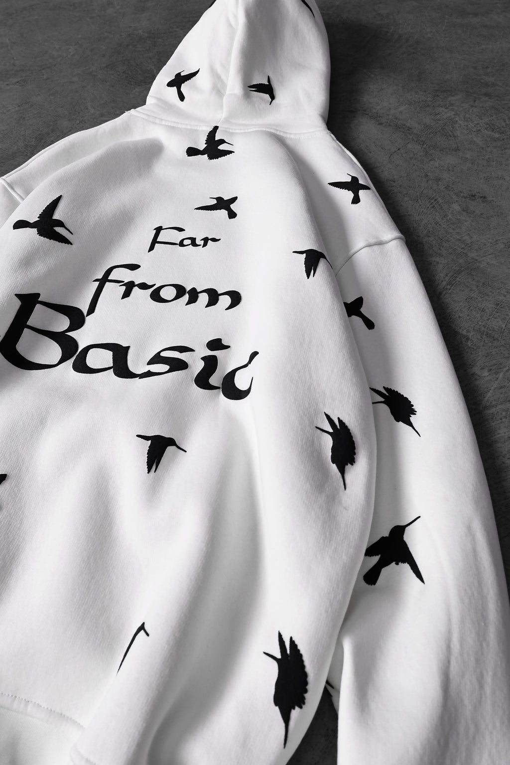 Far From Basic Oversized Hooded Sweatshirt