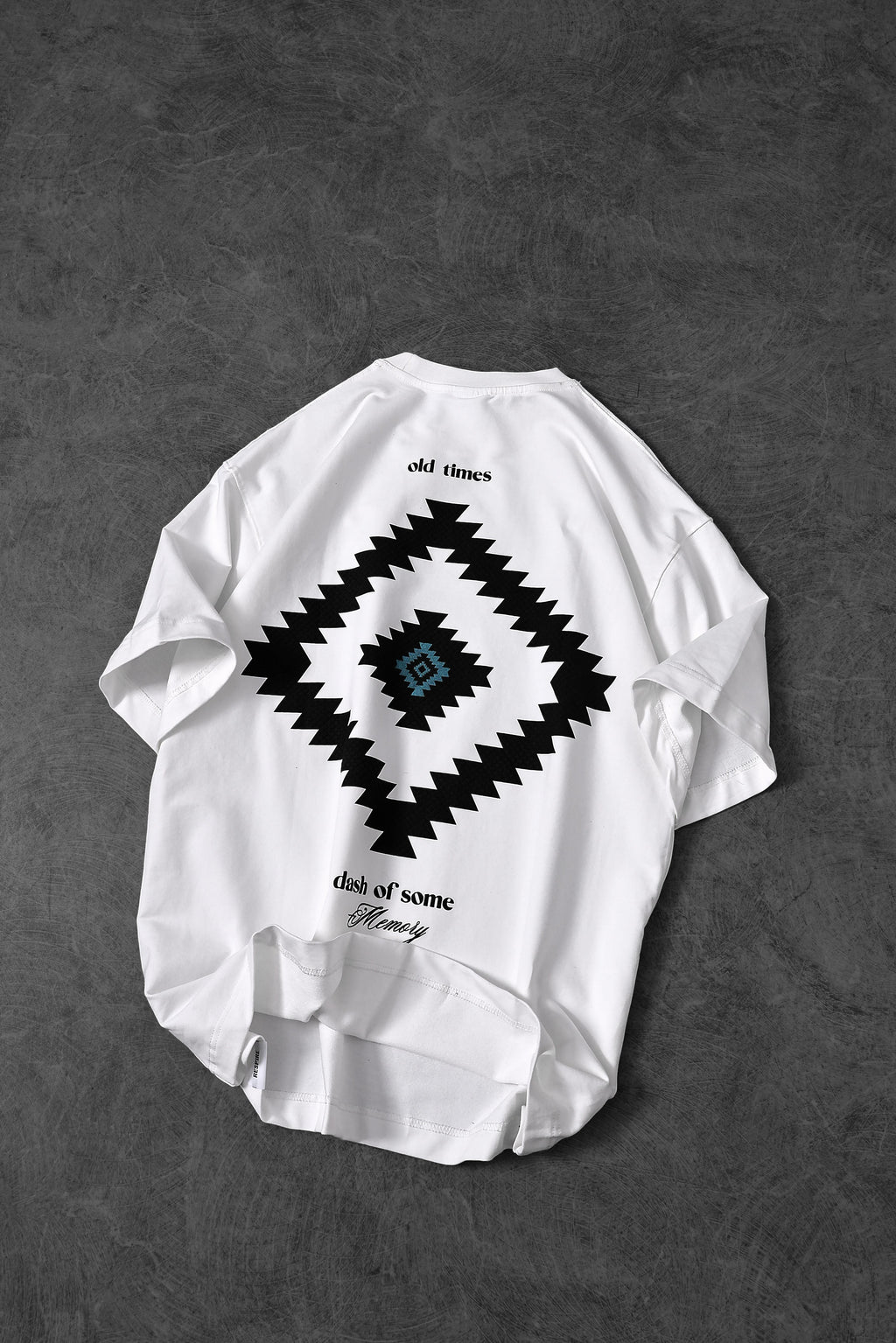 Old Times Oversized Tee